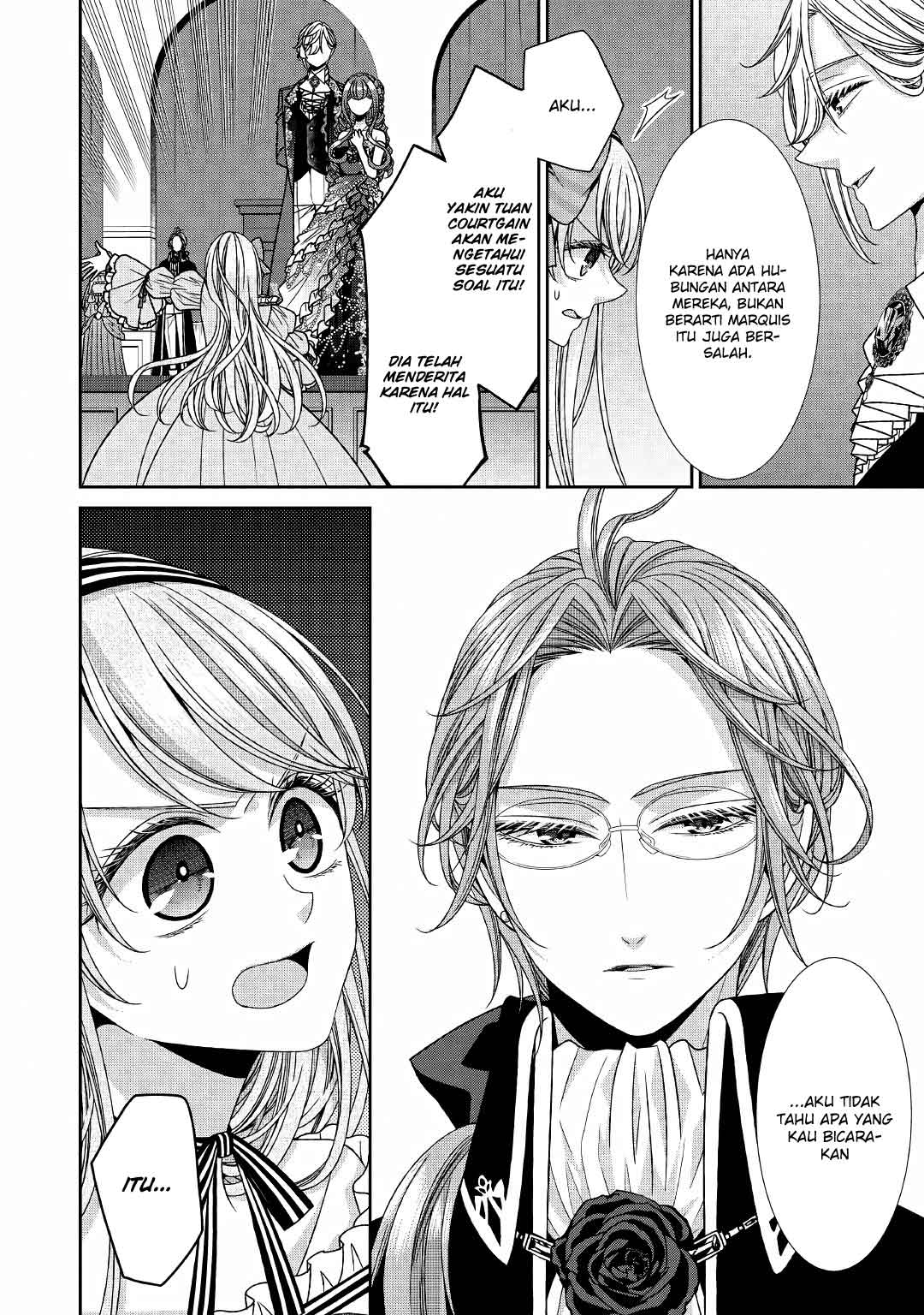 Jishou Akuyaku Reijou na Konyakusha no Kansatsu Kiroku Chapter 19 Gambar 16