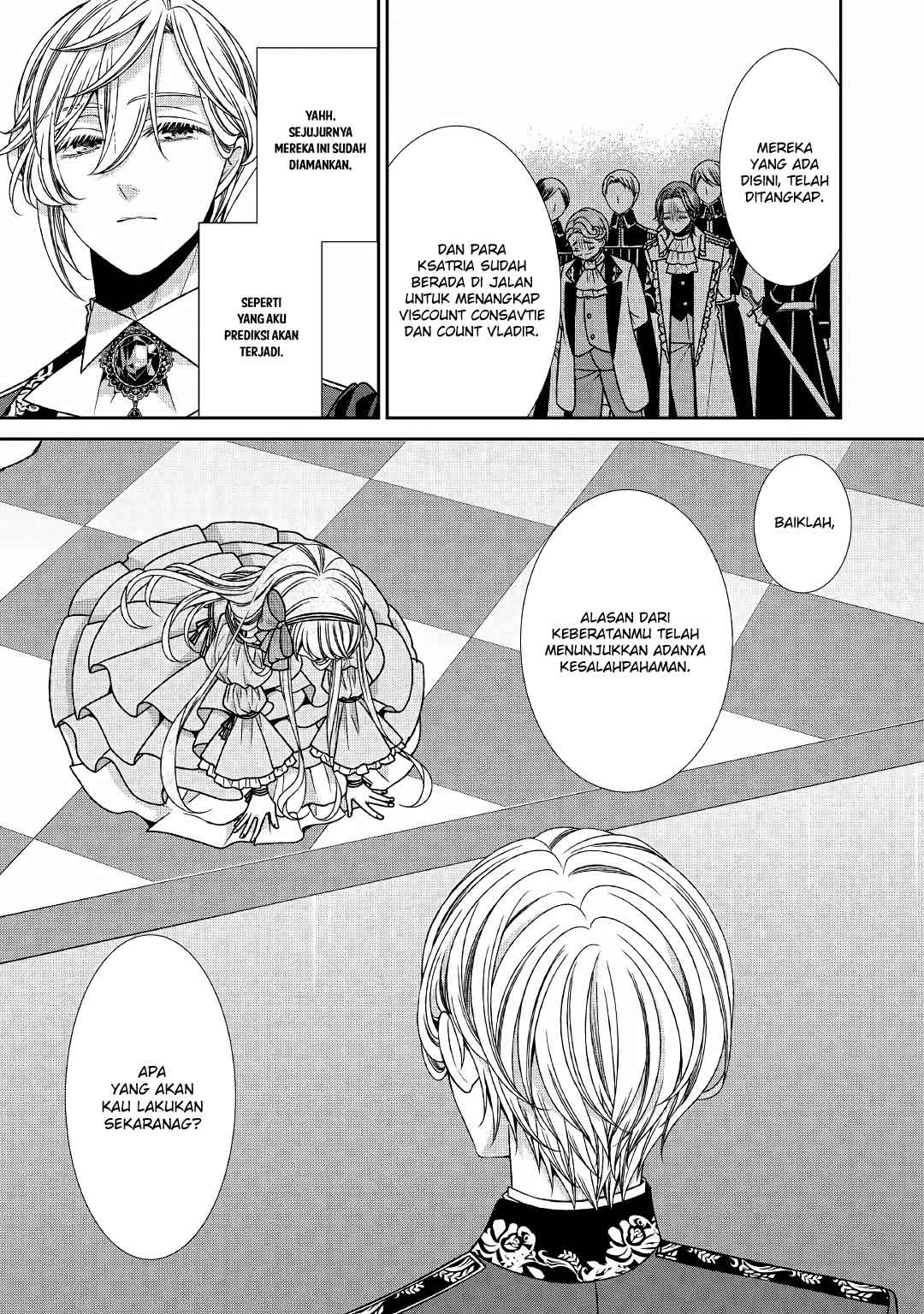Jishou Akuyaku Reijou na Konyakusha no Kansatsu Kiroku Chapter 19 Gambar 19