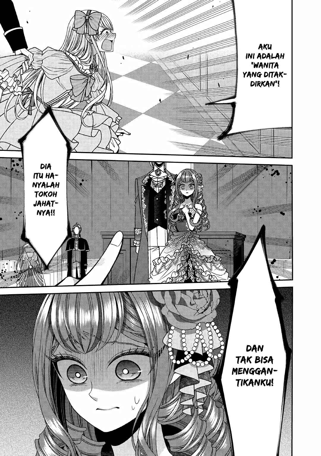 Jishou Akuyaku Reijou na Konyakusha no Kansatsu Kiroku Chapter 19 Gambar 21