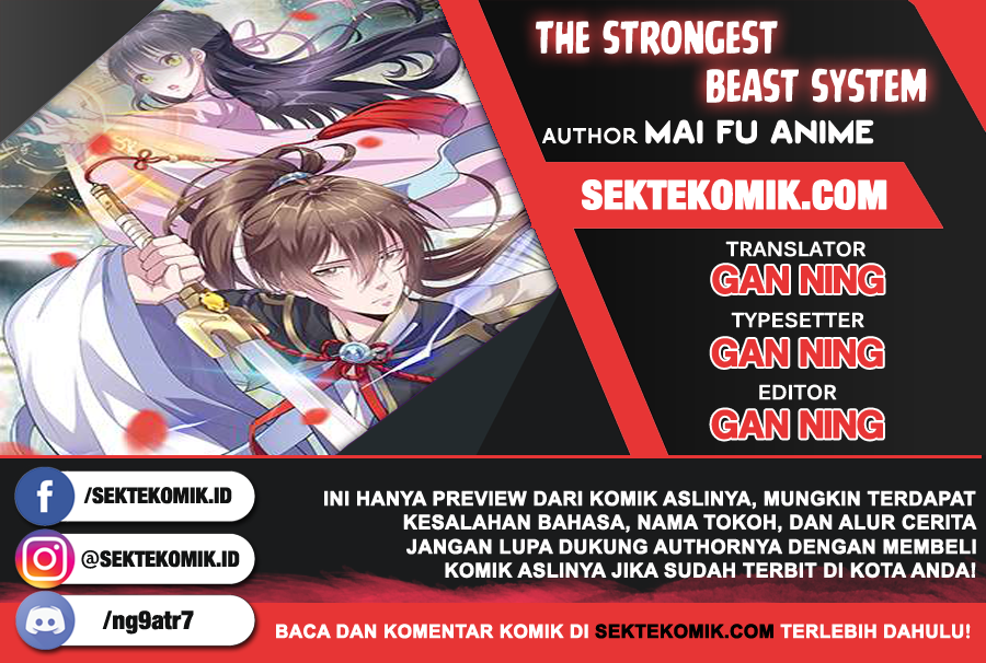 The Strongest Beast System Chapter 13 1