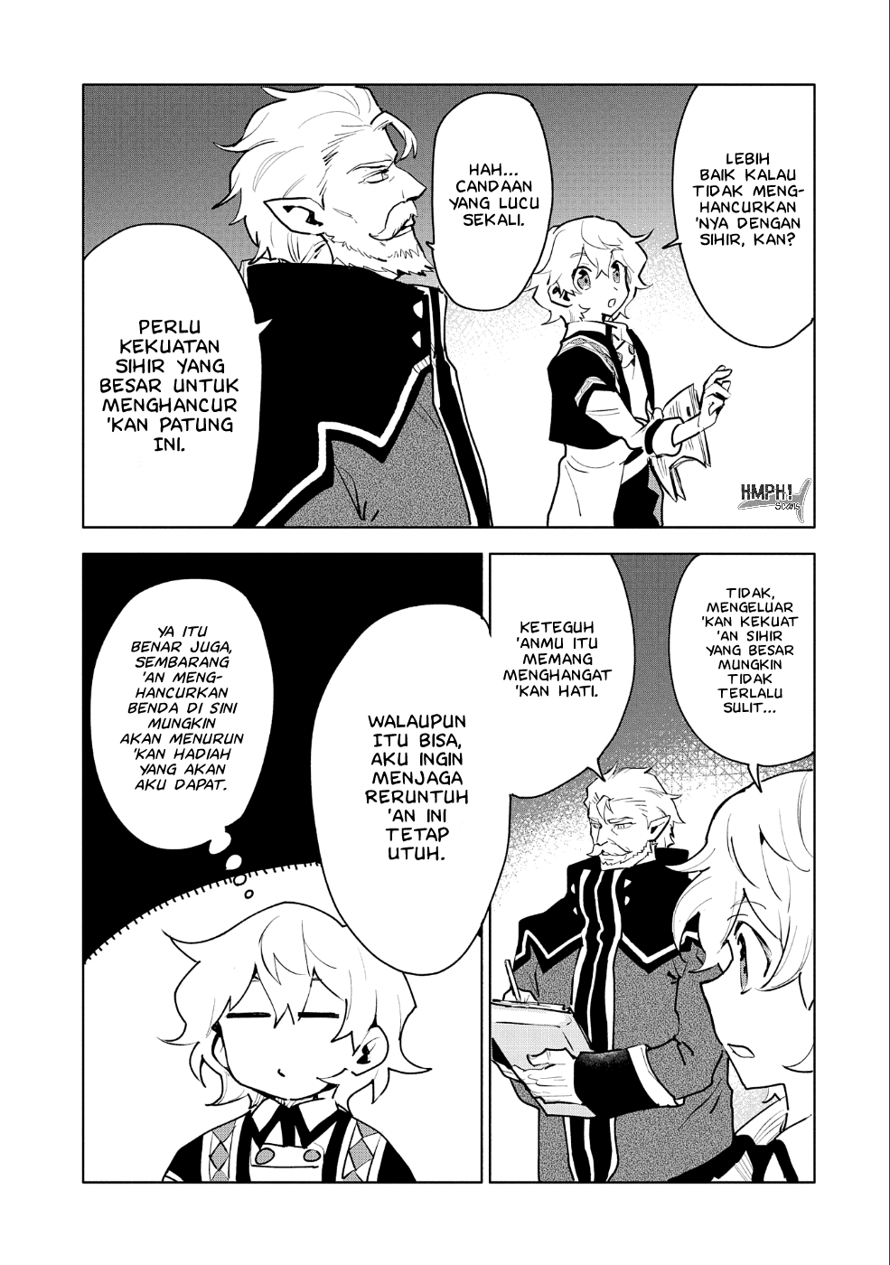Saikyou Juzoku Tensei: Majutsu Otaku no Utopia Chapter 10 Gambar 16
