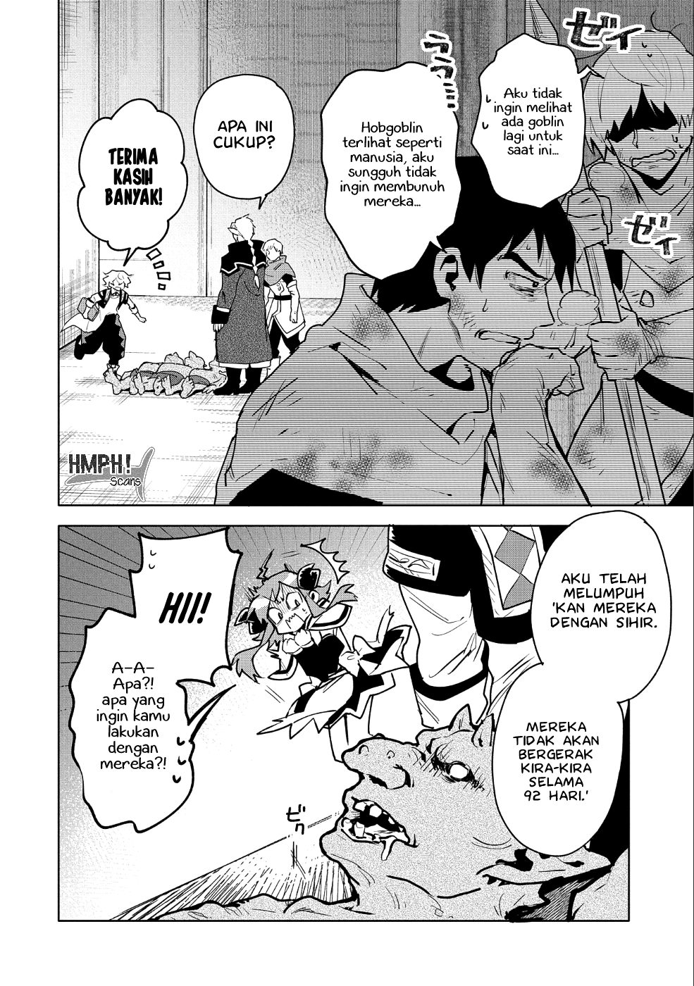 Saikyou Juzoku Tensei: Majutsu Otaku no Utopia Chapter 10 Gambar 25