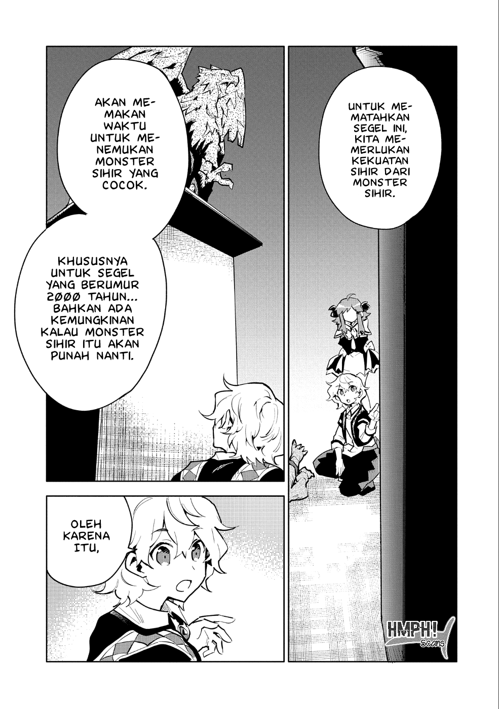 Saikyou Juzoku Tensei: Majutsu Otaku no Utopia Chapter 10 Gambar 26