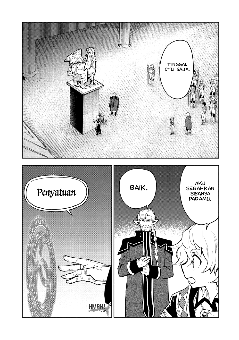 Saikyou Juzoku Tensei: Majutsu Otaku no Utopia Chapter 10 Gambar 32