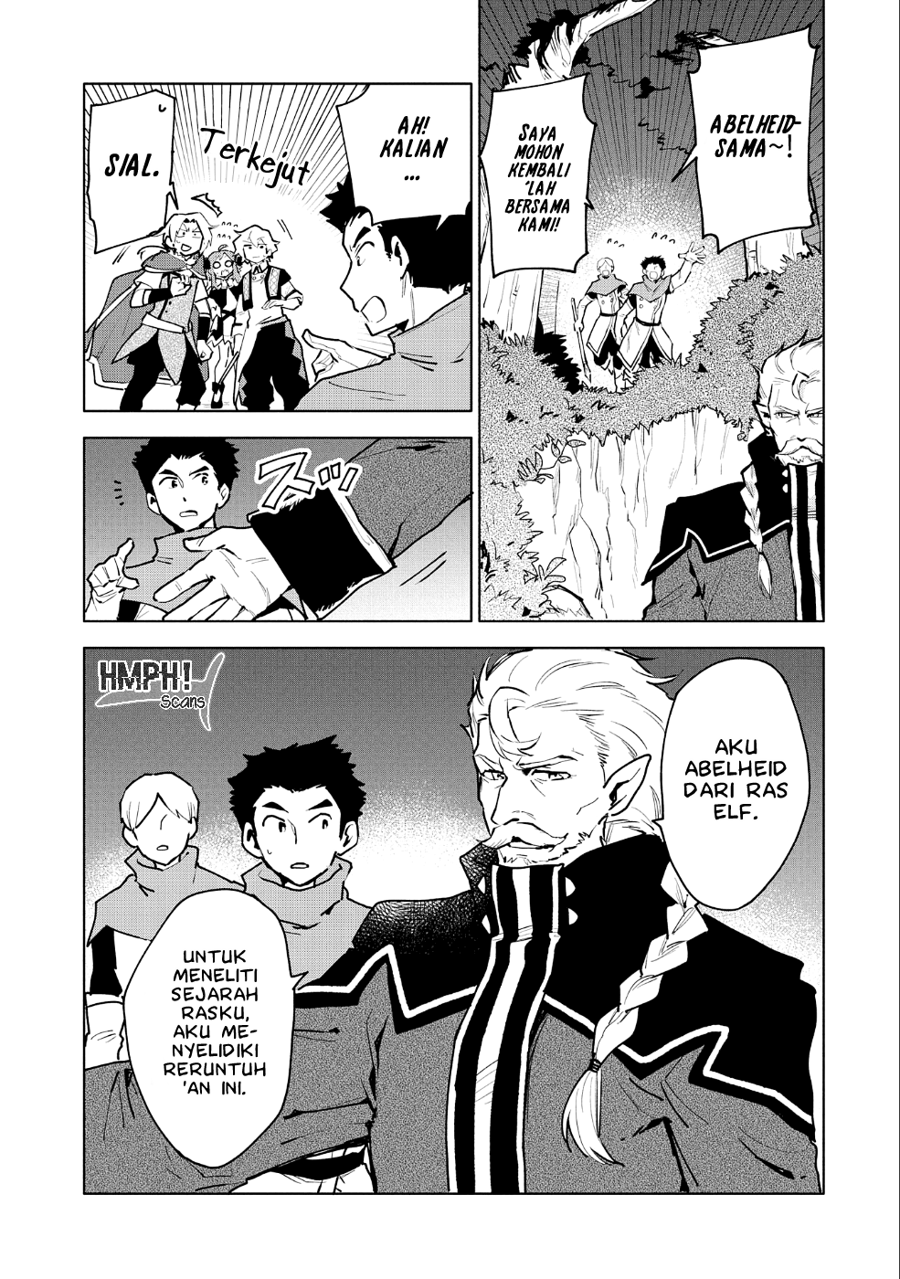 Saikyou Juzoku Tensei: Majutsu Otaku no Utopia Chapter 10 Gambar 4