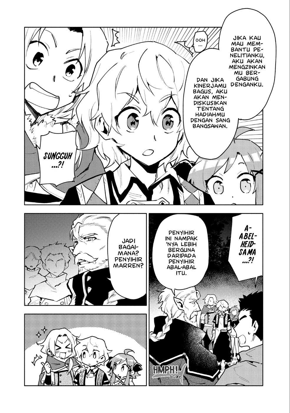 Saikyou Juzoku Tensei: Majutsu Otaku no Utopia Chapter 10 Gambar 5