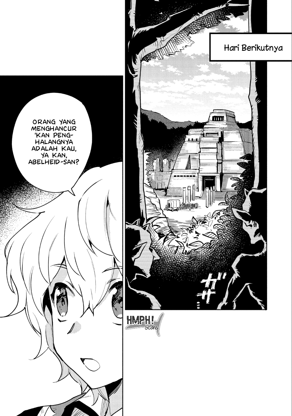 Saikyou Juzoku Tensei: Majutsu Otaku no Utopia Chapter 10 Gambar 6