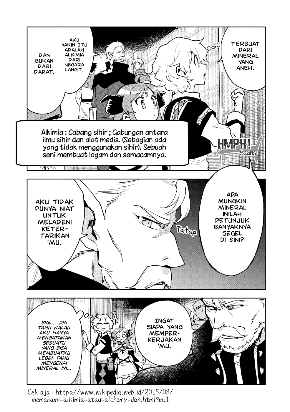 Saikyou Juzoku Tensei: Majutsu Otaku no Utopia Chapter 10 Gambar 8