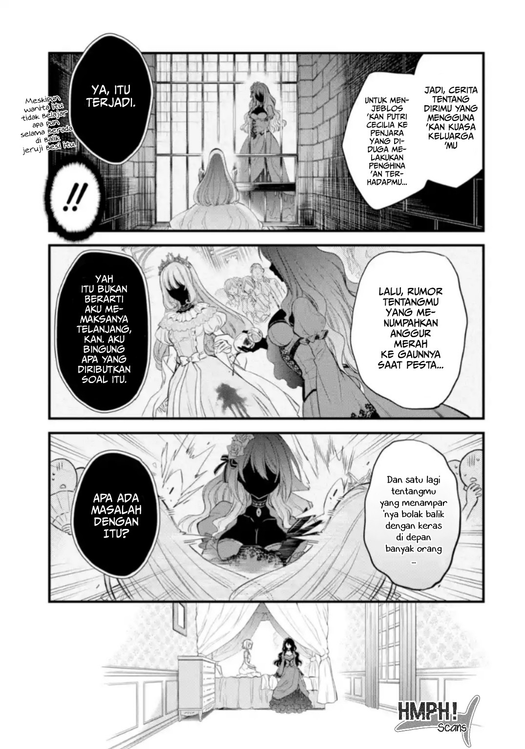 The Holy Grail of Eris Chapter 05 Gambar 38