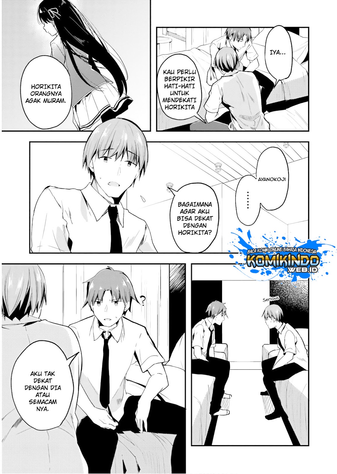 Youkoso Jitsuryoku Shijou Shugi no Kyoushitsu e Chapter 28 Gambar 24