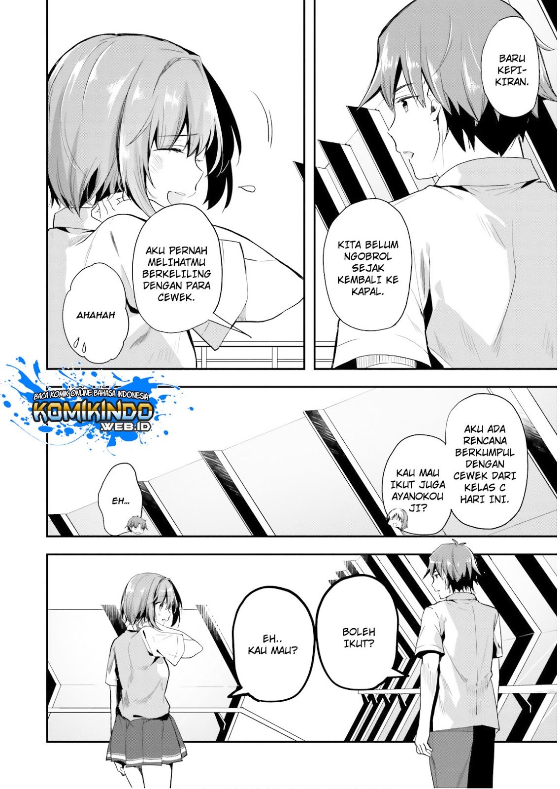 Youkoso Jitsuryoku Shijou Shugi no Kyoushitsu e Chapter 28 Gambar 31
