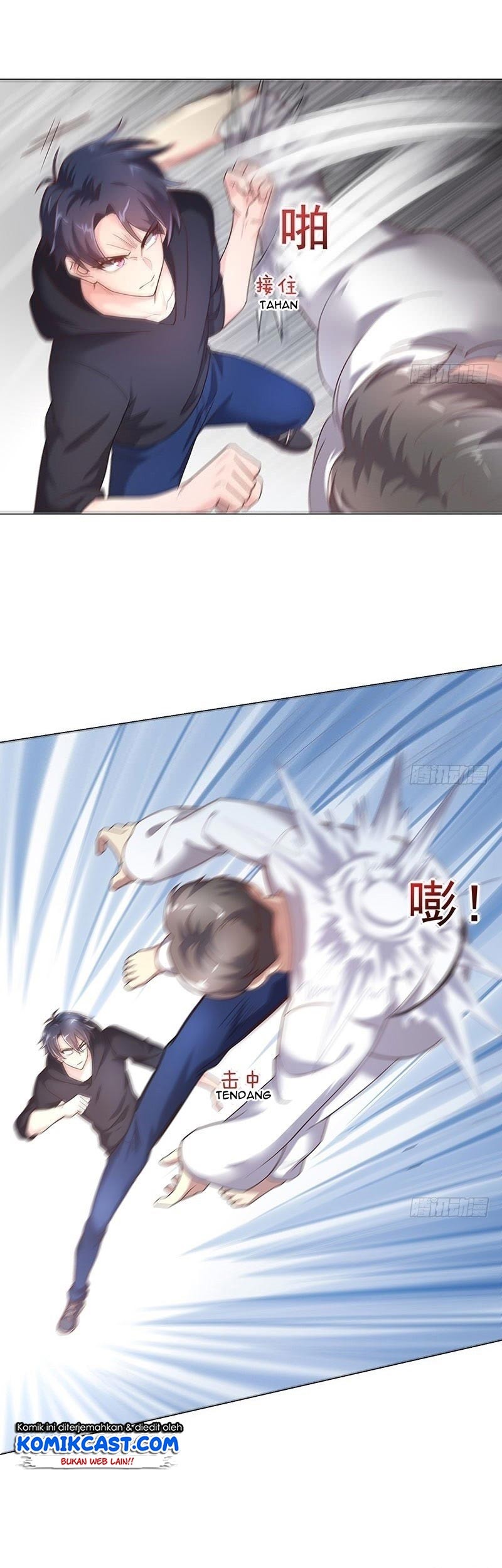 Carrying The Goddess Along Chapter 06 Gambar 24
