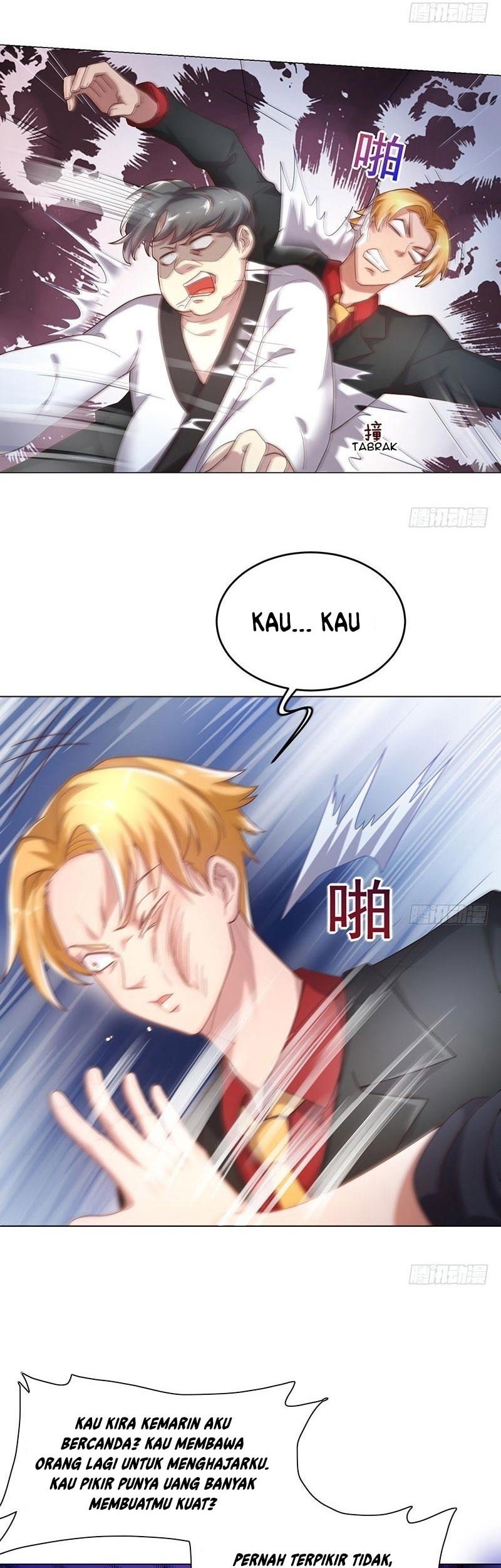 Carrying The Goddess Along Chapter 06 Gambar 25