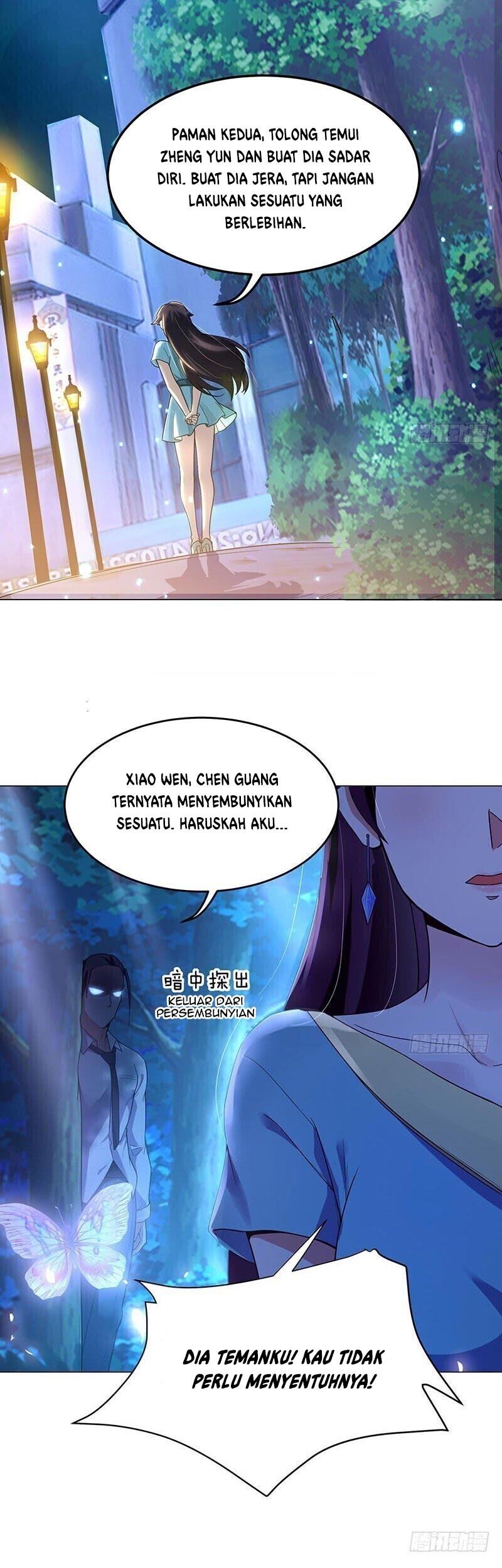 Carrying The Goddess Along Chapter 06 Gambar 29