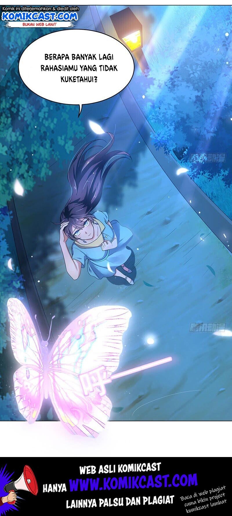 Carrying The Goddess Along Chapter 06 Gambar 30
