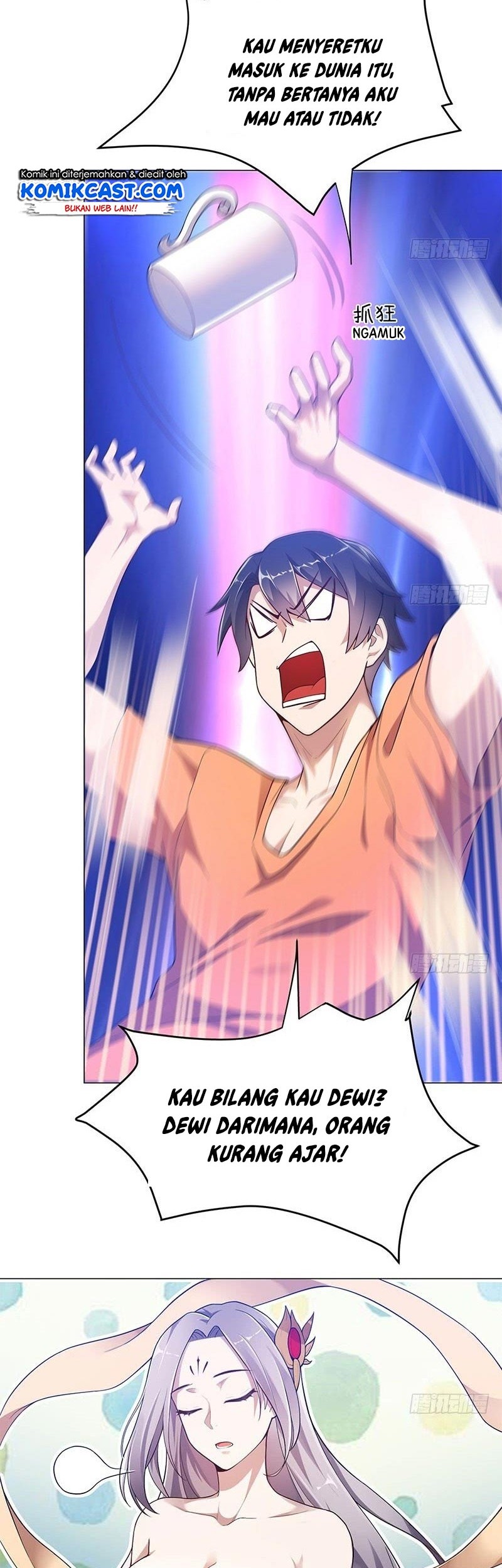 Carrying The Goddess Along Chapter 06 Gambar 4