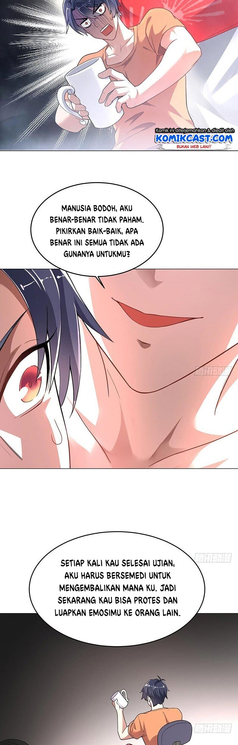 Carrying The Goddess Along Chapter 06 Gambar 7