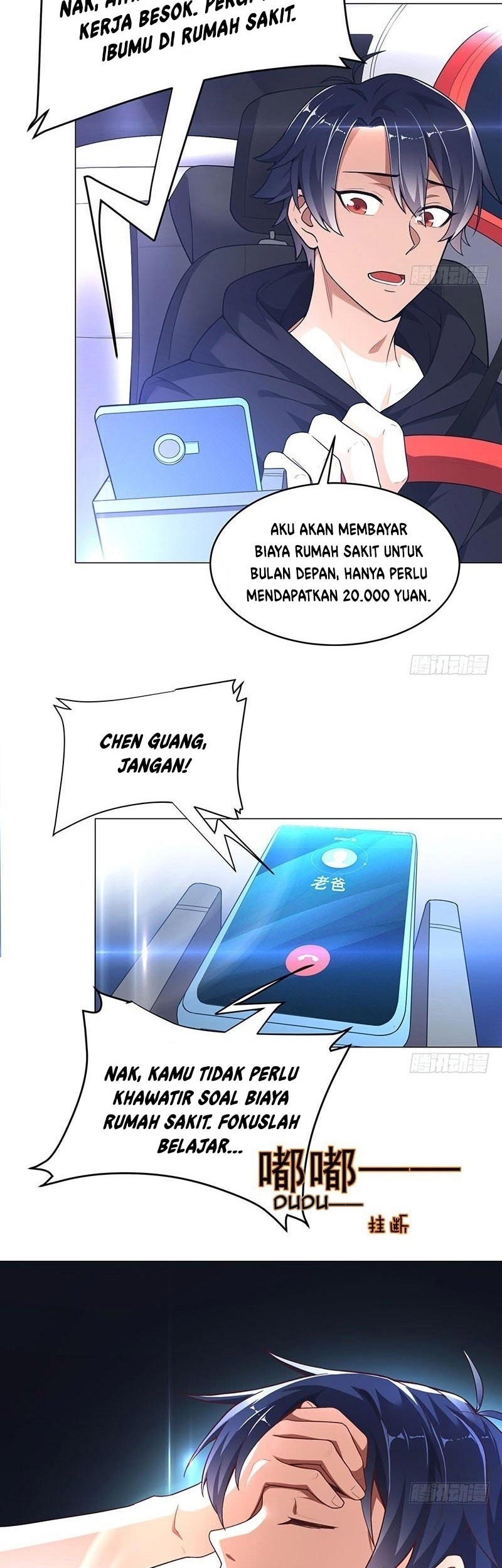 Carrying The Goddess Along Chapter 06 Gambar 10