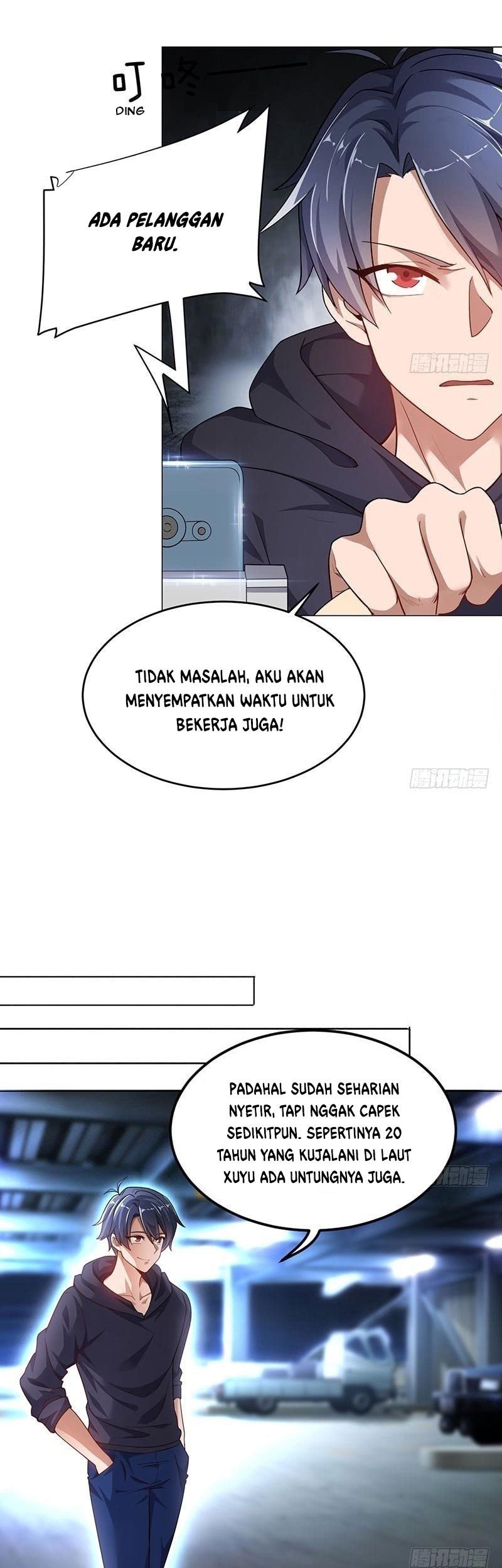 Carrying The Goddess Along Chapter 06 Gambar 12