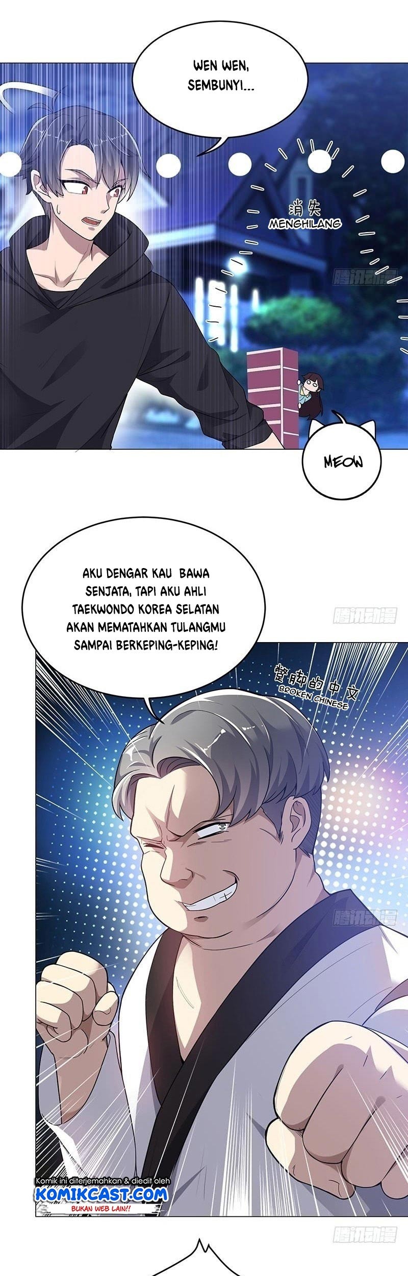 Carrying The Goddess Along Chapter 06 Gambar 18