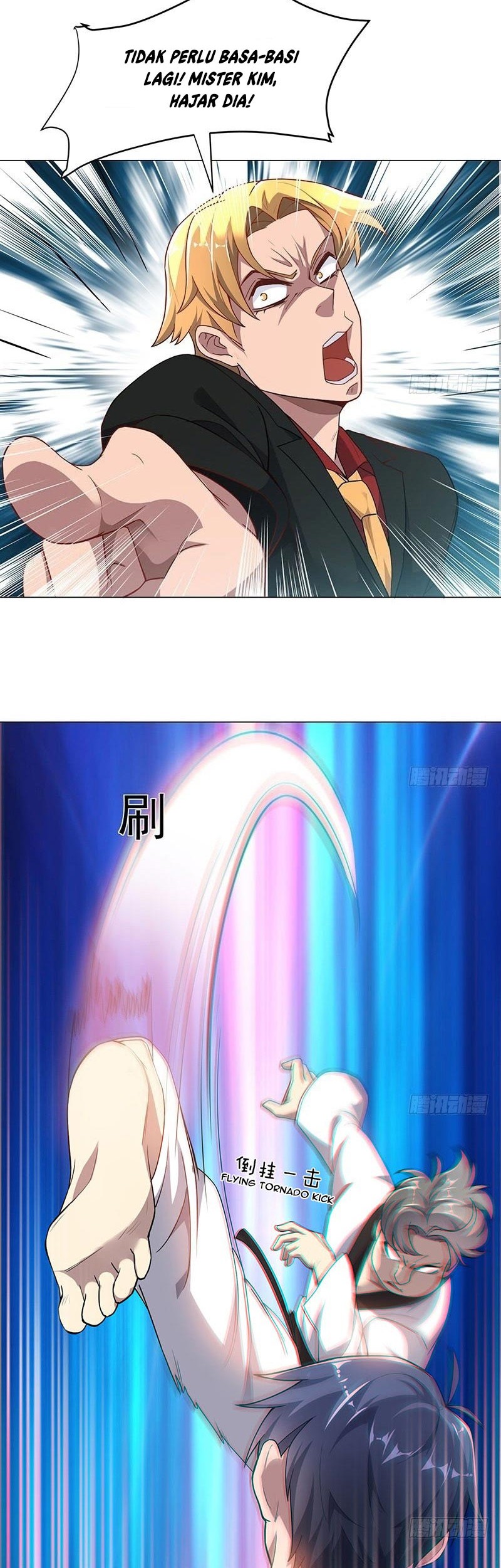 Carrying The Goddess Along Chapter 06 Gambar 19