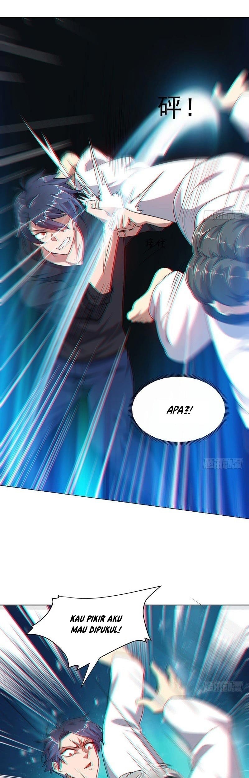 Carrying The Goddess Along Chapter 06 Gambar 21