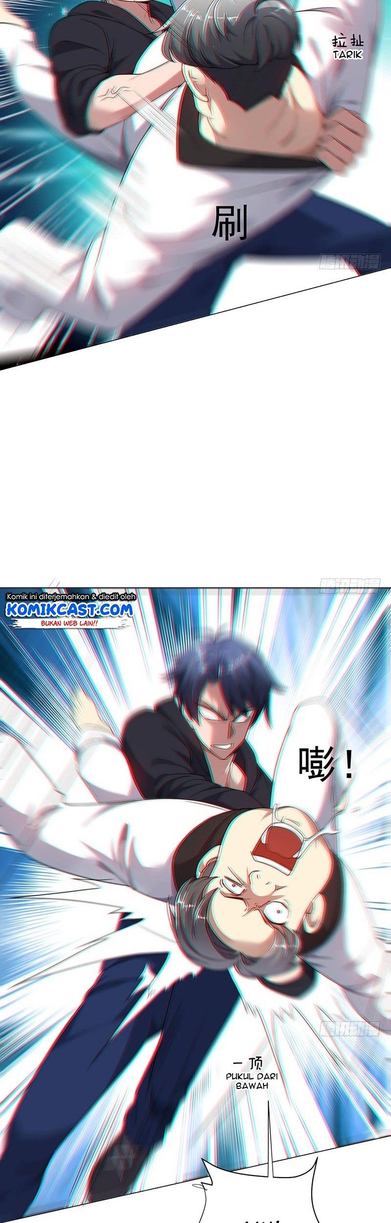 Carrying The Goddess Along Chapter 06 Gambar 22