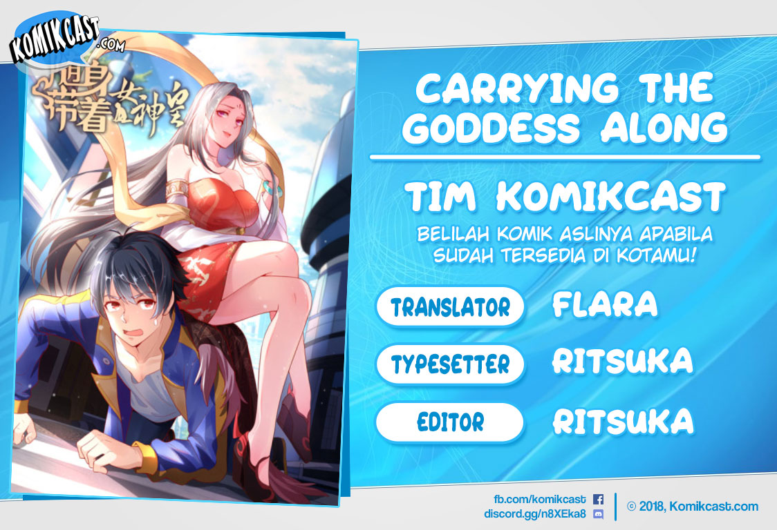 Baca Komik Carrying The Goddess Along Chapter 05 Gambar 1