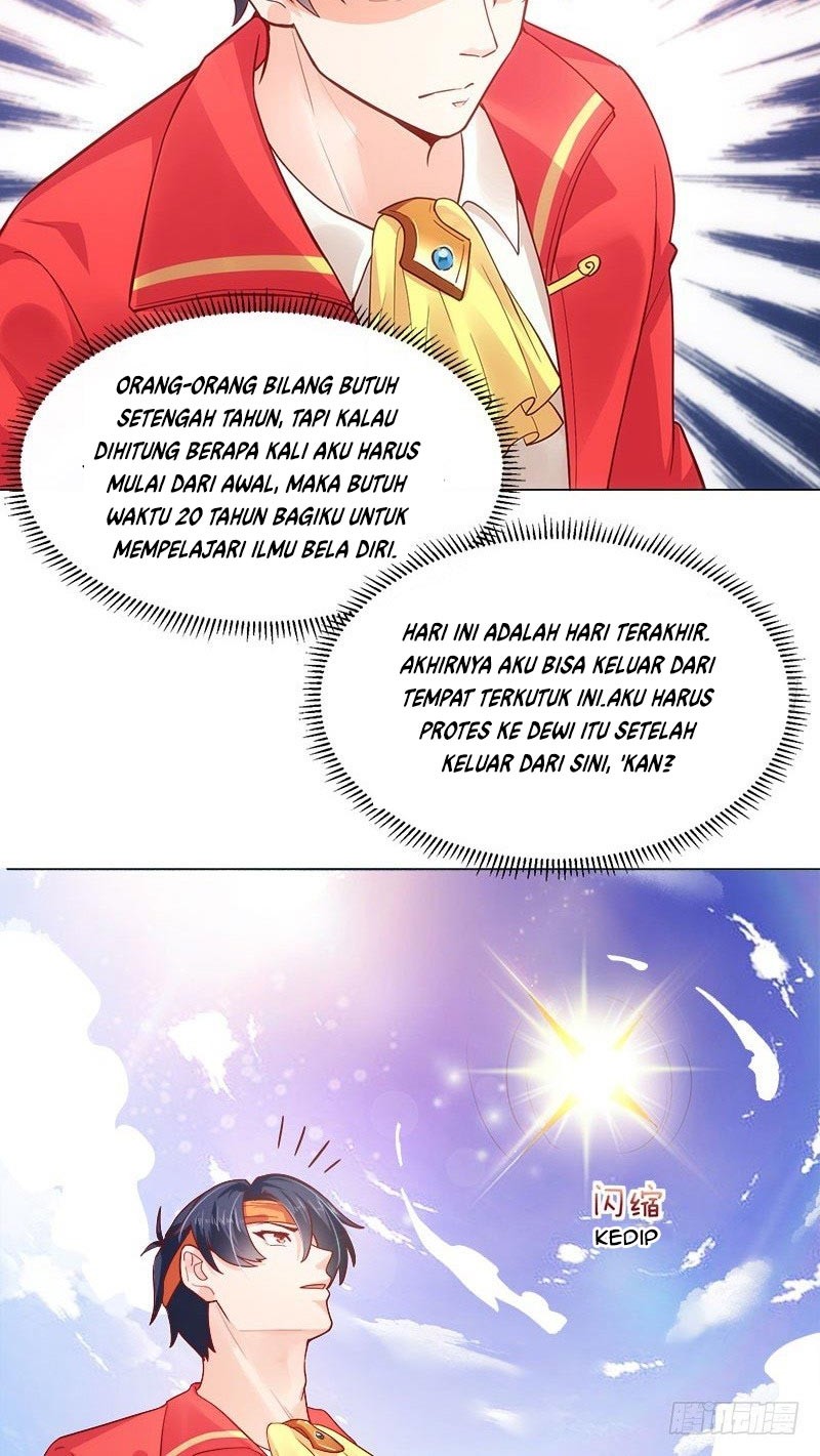 Carrying The Goddess Along Chapter 05 Gambar 28