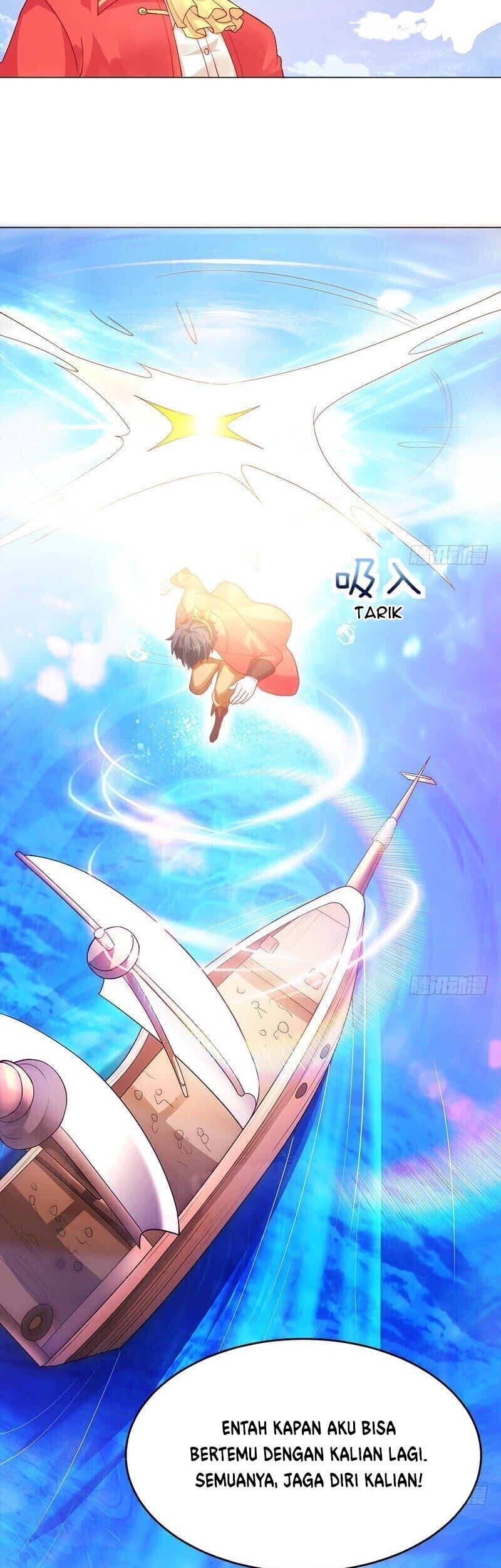 Carrying The Goddess Along Chapter 05 Gambar 29