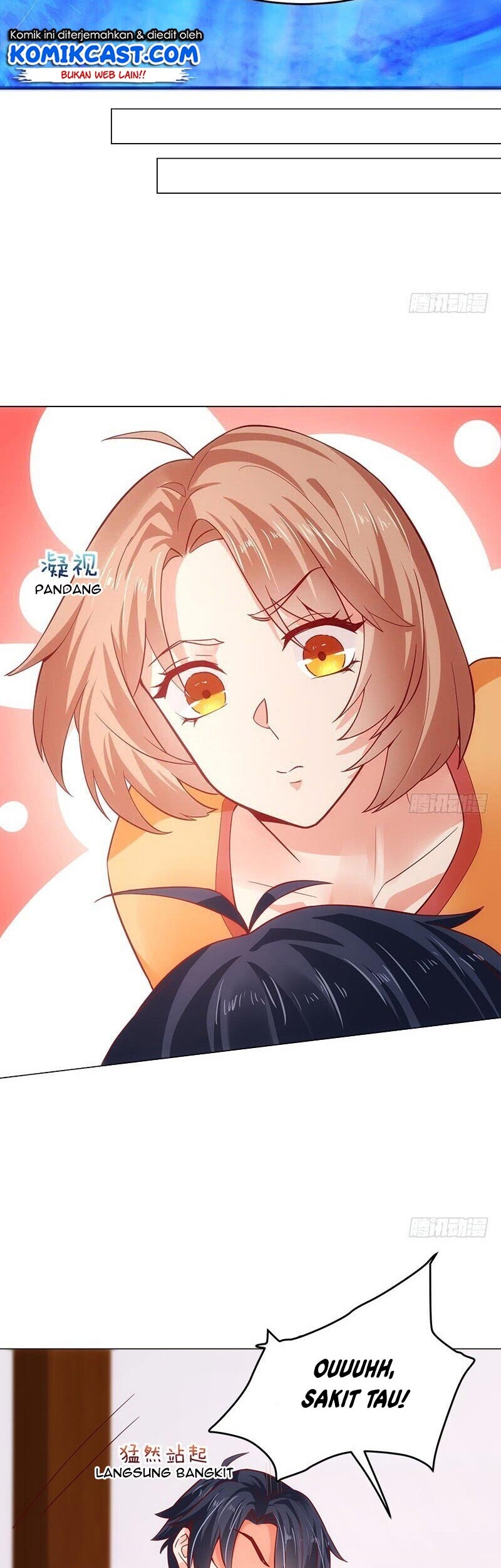 Carrying The Goddess Along Chapter 05 Gambar 30