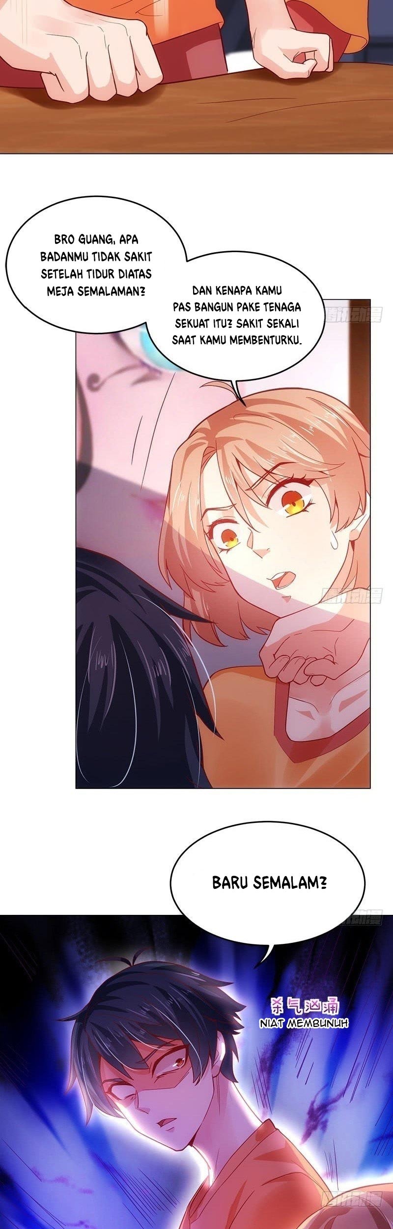 Carrying The Goddess Along Chapter 05 Gambar 32