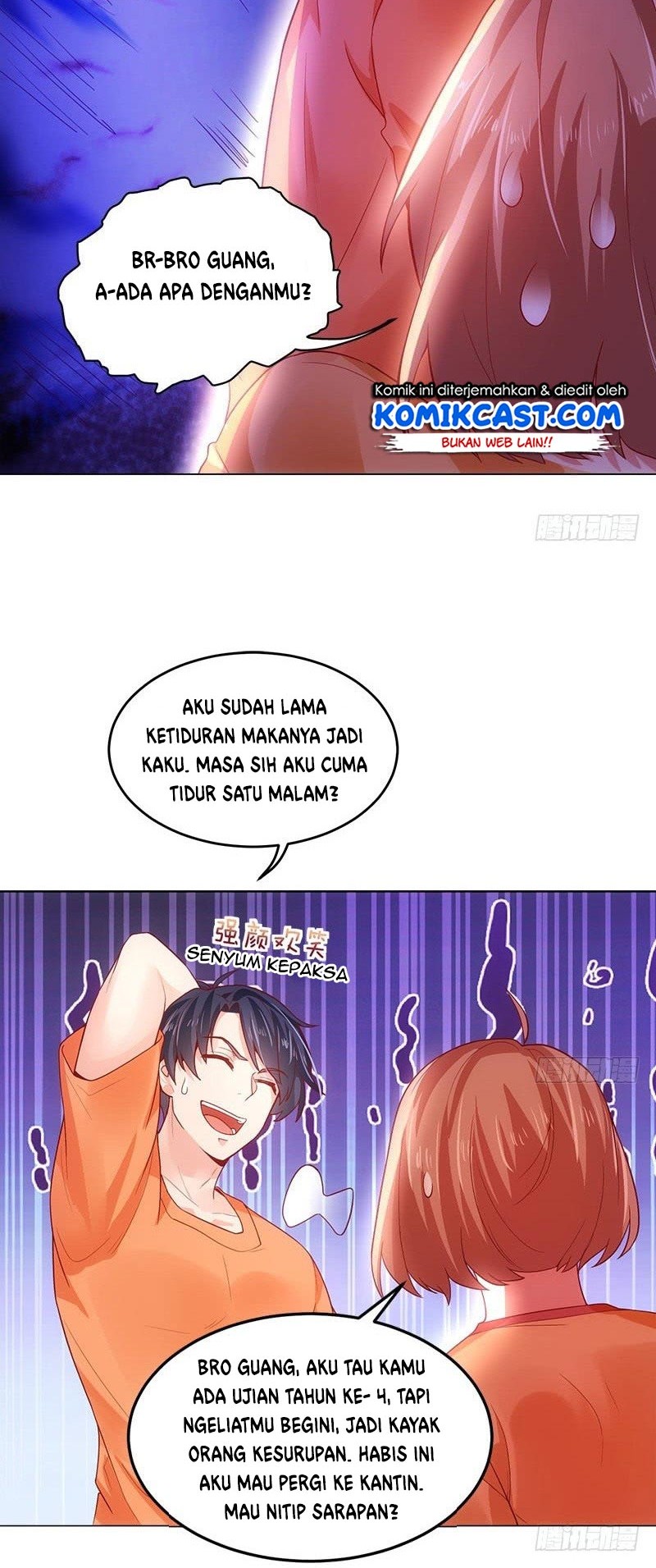 Carrying The Goddess Along Chapter 05 Gambar 33