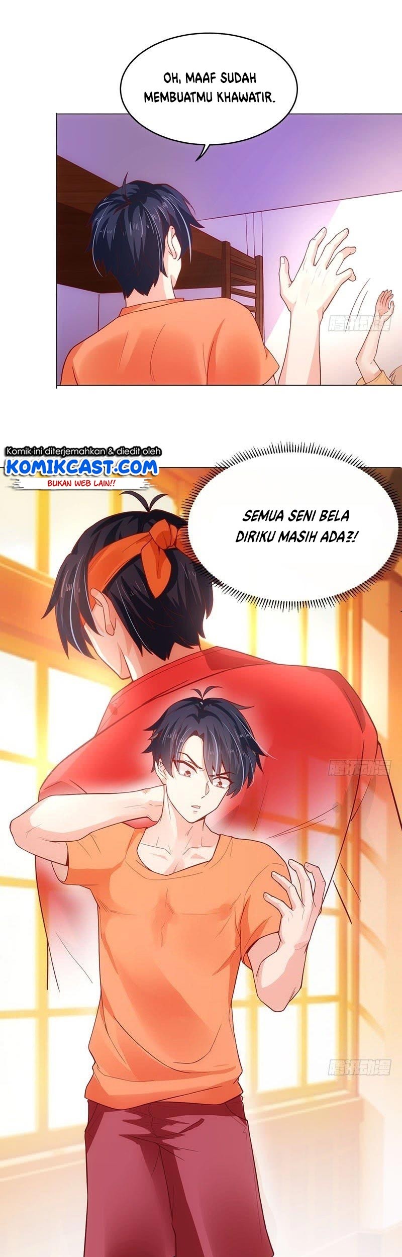 Carrying The Goddess Along Chapter 05 Gambar 34