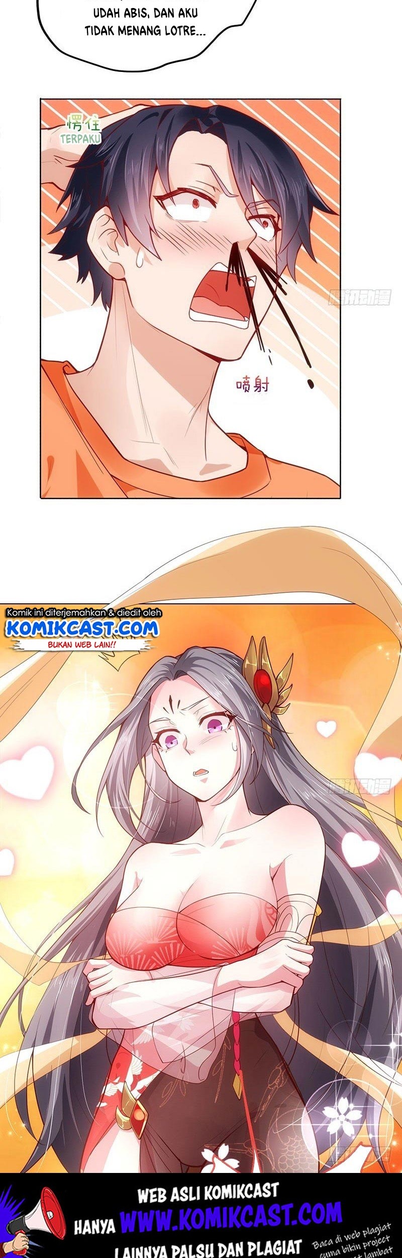 Carrying The Goddess Along Chapter 05 Gambar 4