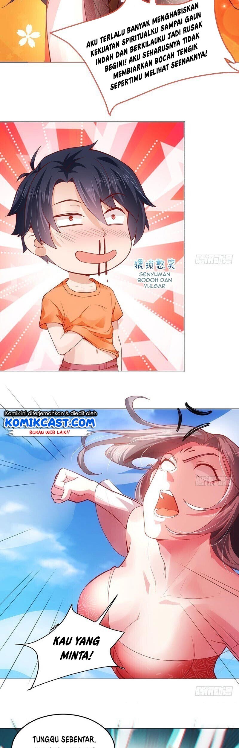 Carrying The Goddess Along Chapter 05 Gambar 6