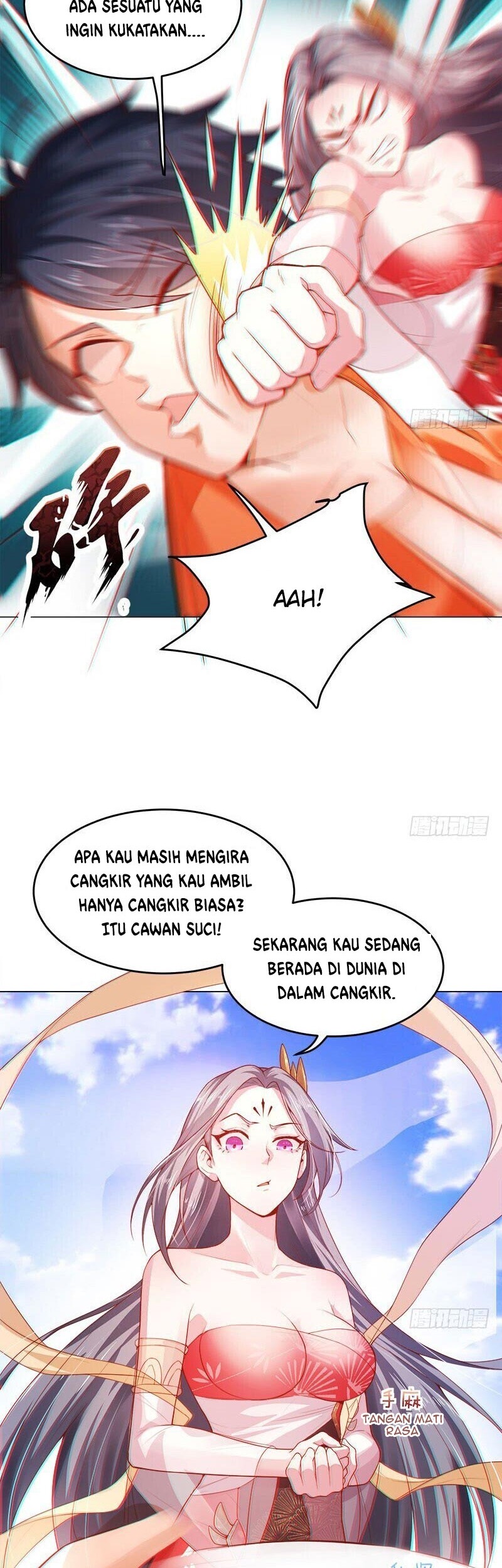 Carrying The Goddess Along Chapter 05 Gambar 7