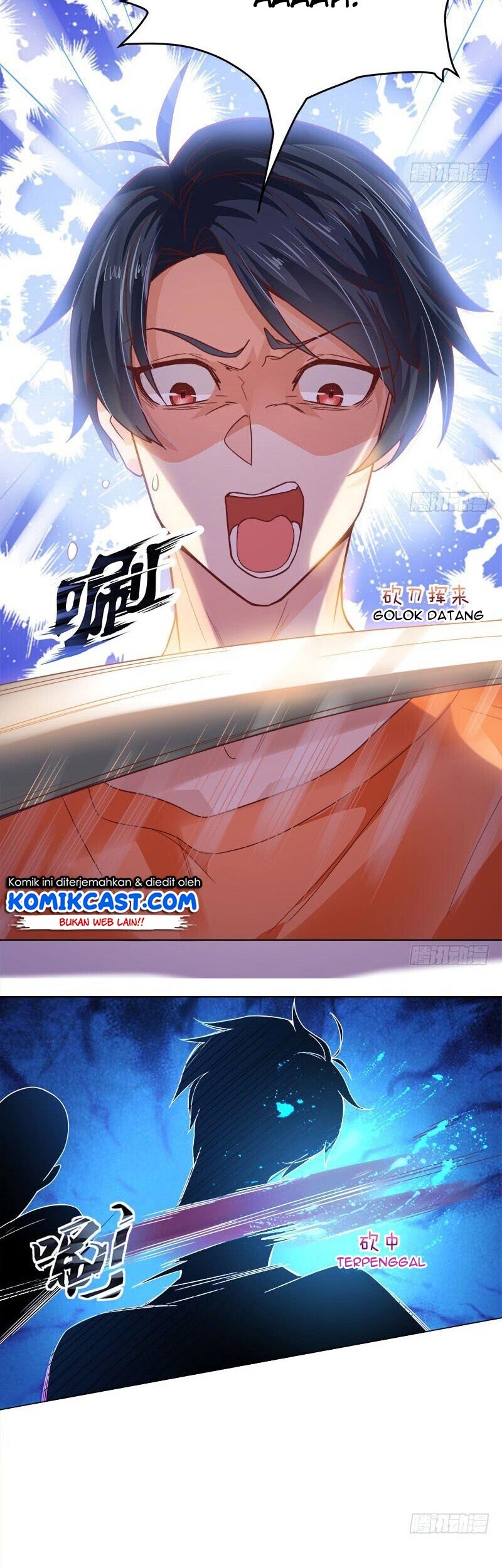 Carrying The Goddess Along Chapter 05 Gambar 13