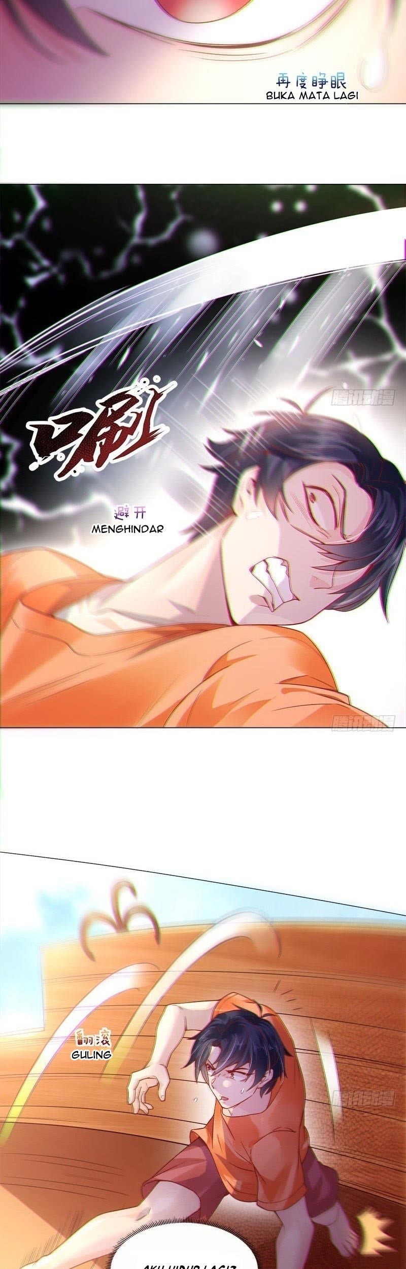 Carrying The Goddess Along Chapter 05 Gambar 15