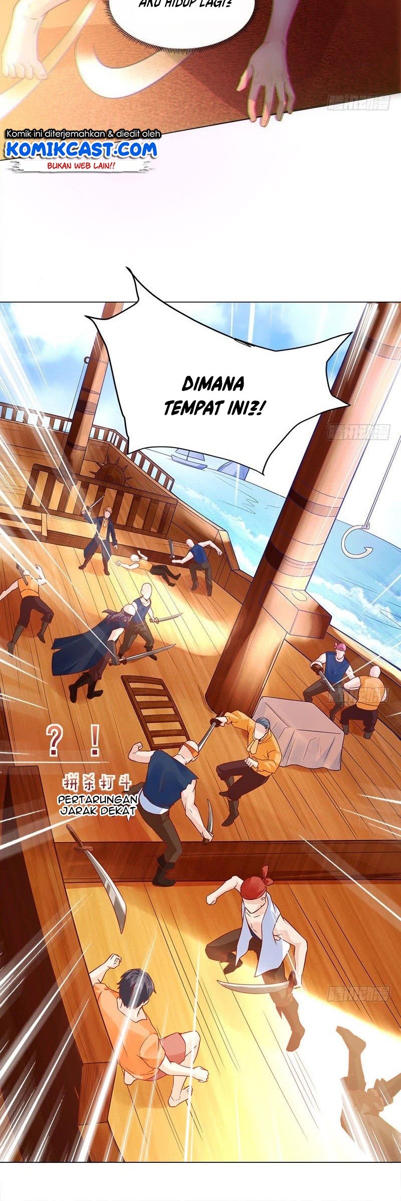 Carrying The Goddess Along Chapter 05 Gambar 16