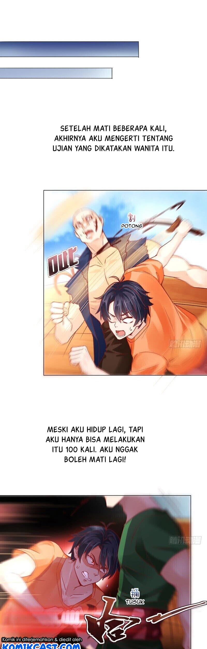 Carrying The Goddess Along Chapter 05 Gambar 17