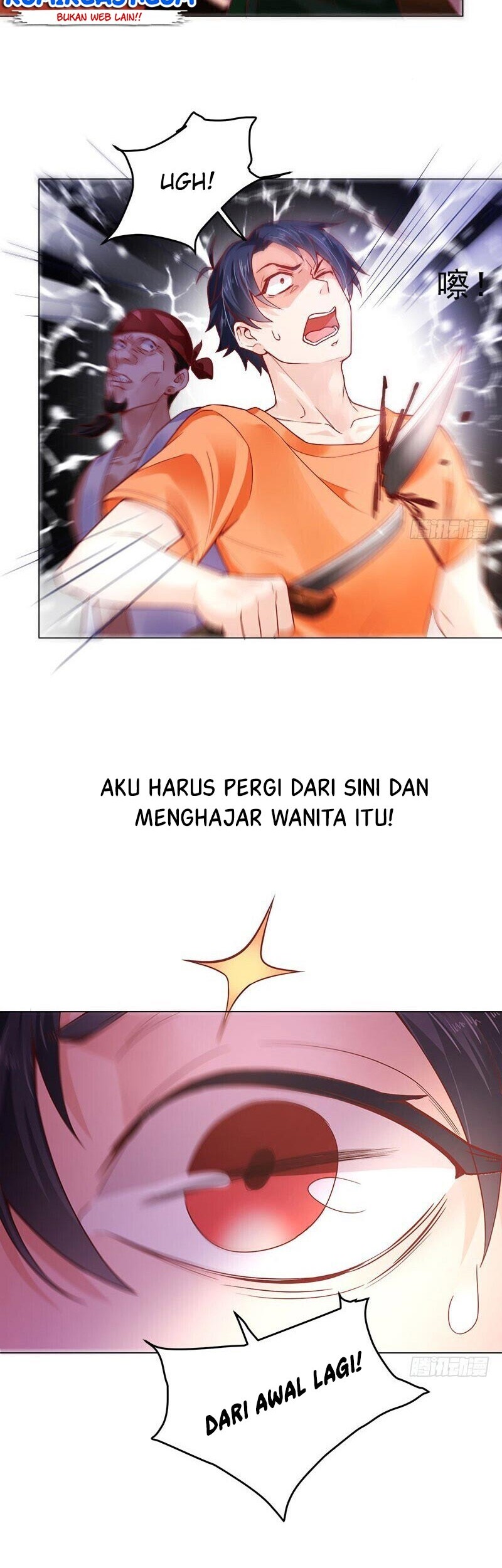 Carrying The Goddess Along Chapter 05 Gambar 18