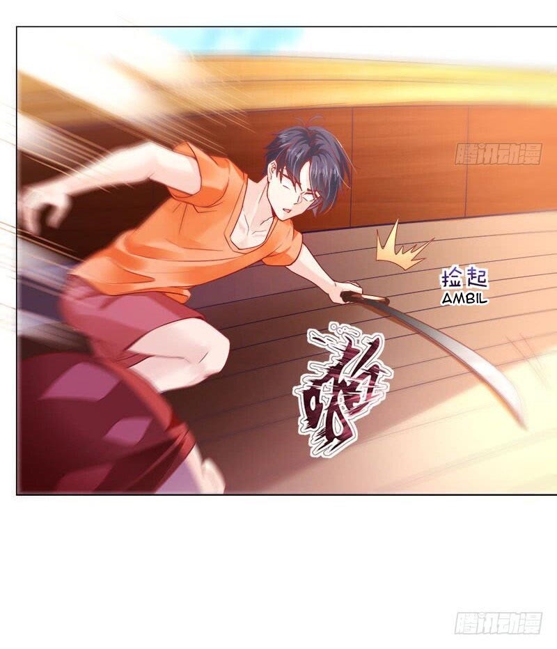 Carrying The Goddess Along Chapter 05 Gambar 19