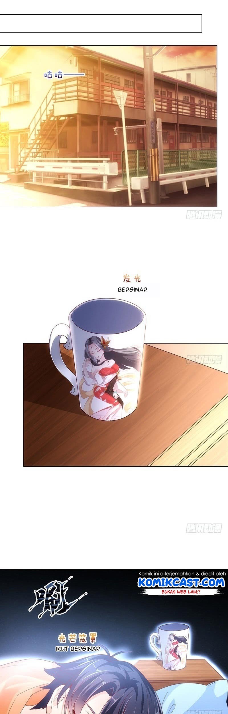 Carrying The Goddess Along Chapter 04 Gambar 22