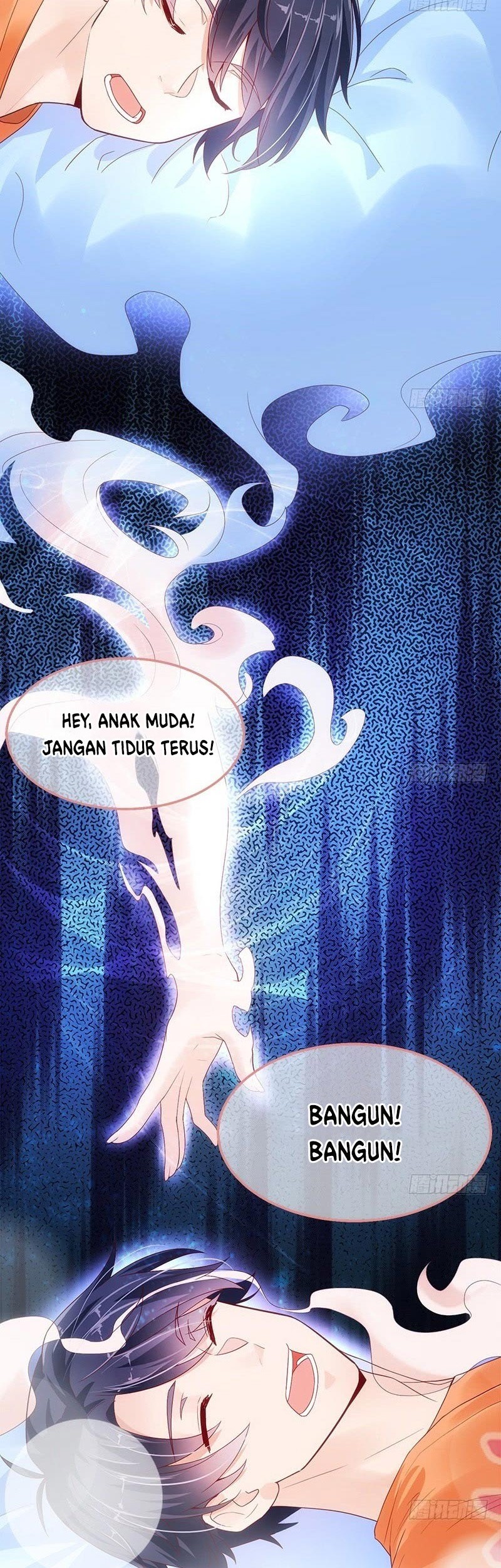 Carrying The Goddess Along Chapter 04 Gambar 23