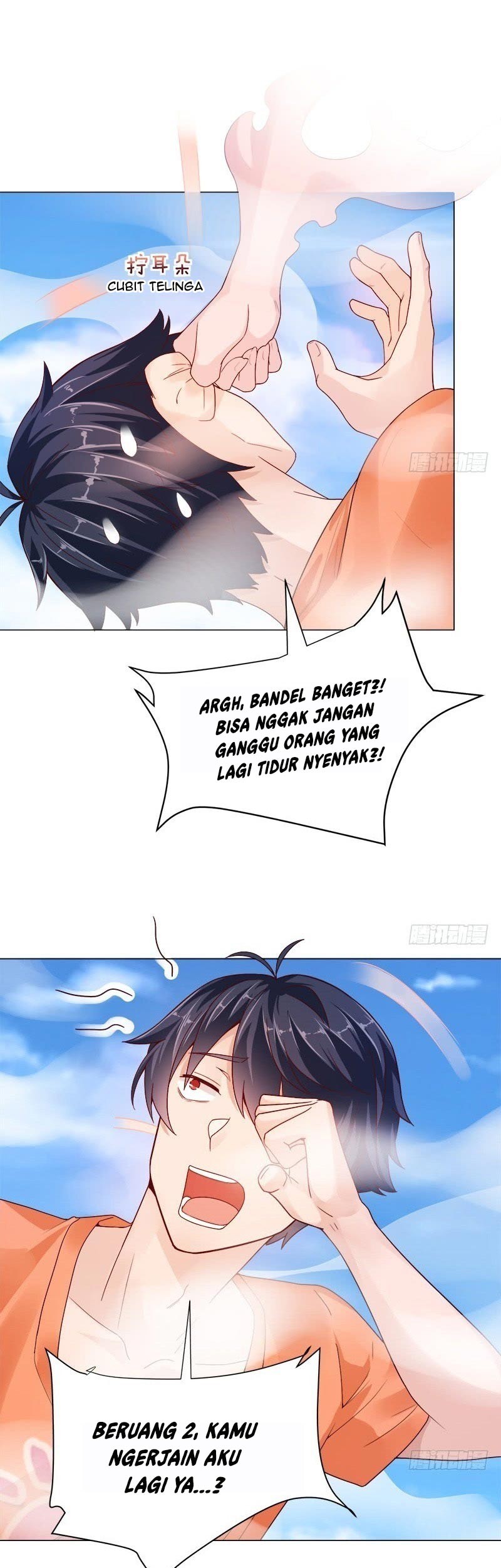 Carrying The Goddess Along Chapter 04 Gambar 25