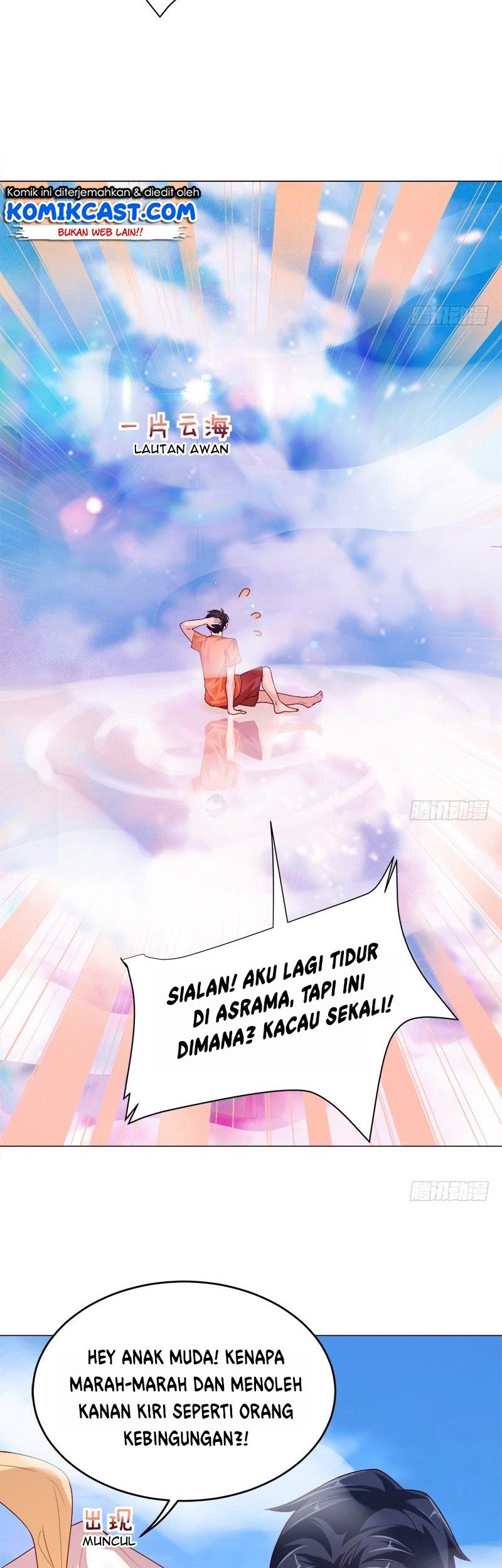 Carrying The Goddess Along Chapter 04 Gambar 26