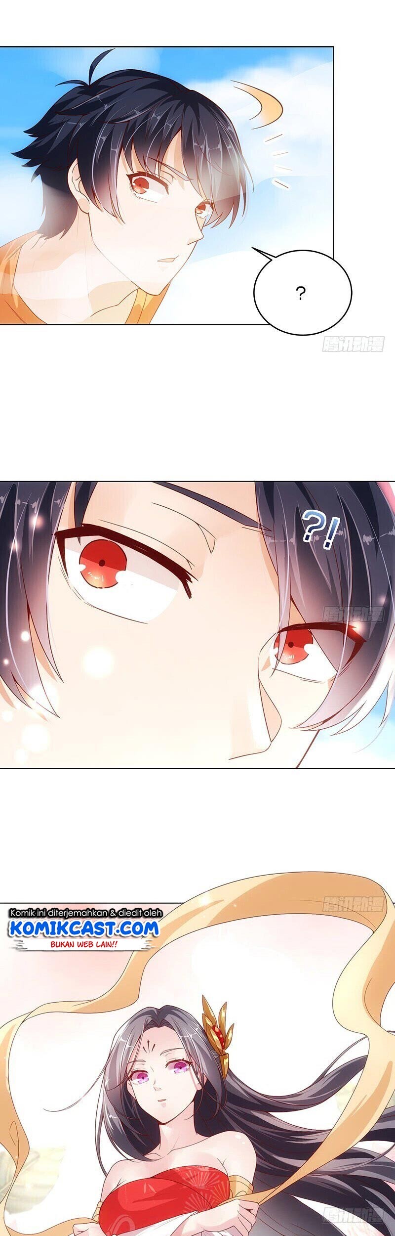 Carrying The Goddess Along Chapter 04 Gambar 28