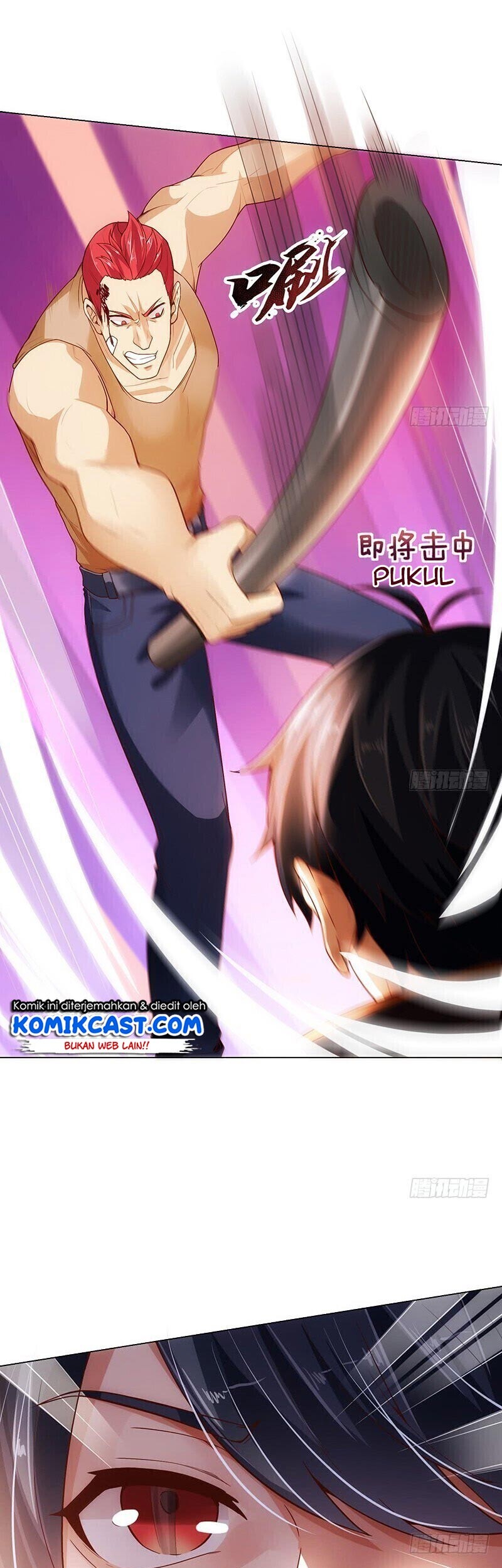 Carrying The Goddess Along Chapter 04 Gambar 3