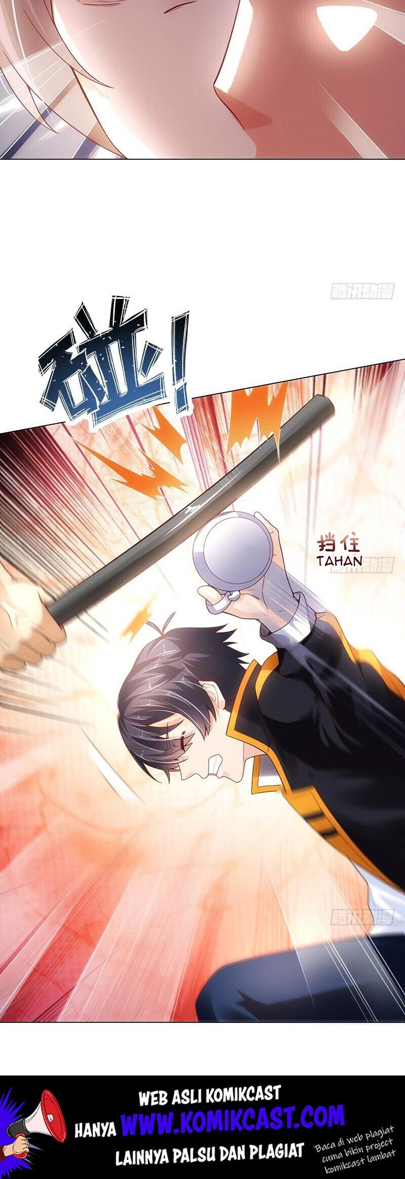 Carrying The Goddess Along Chapter 04 Gambar 4
